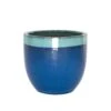Woodlodge 26cm Sapphire Two Tone Egg Pot -Outdoor Garden Care Store 30179022 7175c67c 877c 41a9 b3d5 dff56ecda4ad