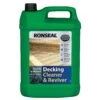 Ronseal 5 Litre Decking Cleaner And Reviver -Outdoor Garden Care Store 5010214826926