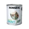 Ronseal 750ml Willow Garden Colour Paint -Outdoor Garden Care Store 5010214873968