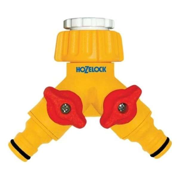 Hozelock Dual Tap Connector 3 Hozelock Dual Tap Connector