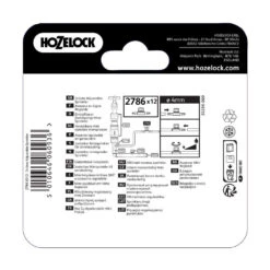 Hozelock 360? Adjustable In Line Mini Sprinkler (Pack Of 12) -Outdoor Garden Care Store 5010646060936 3