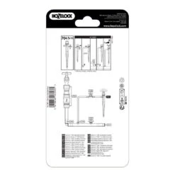 Hozelock Spectrum 360 Degree Adjustable Spray (Pack Of 5) 7041 -Outdoor Garden Care Store 5010646060974 3