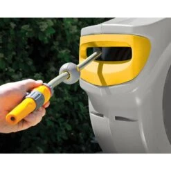 Hozelock Auto Reel With 40m Hose -Outdoor Garden Care Store 5010646061568 3