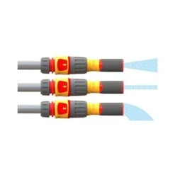 Hozelock 3-in1 Nozzle Plus & Aquastop -Outdoor Garden Care Store 5010646064040 3