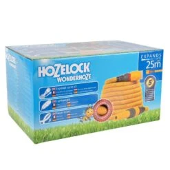 Hozelock 25m Wonderhoze -Outdoor Garden Care Store 5010646064224 5