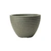 Stewarts 50cm Marble Green Low Honey Garden Pot Planter 2 Stewarts 50cm Marble Green Low Honey Garden Pot Planter -Outdoor Garden Care Store 5011431098639
