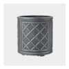 Stewarts 44cm Lead Effect Round Planter