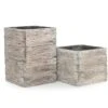 Woodlodge 25cm Square Driftwood Planter -Outdoor Garden Care Store 5021346406528 0eedad01 47f8 40ad beb8 c8e1a4cd5af4