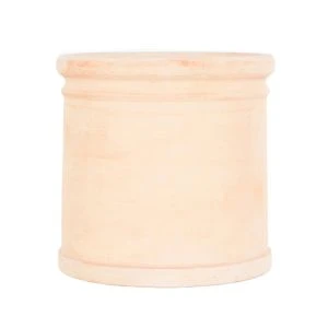 Woodlodge 29cm Terracotta Viking Cylinder 3 Woodlodge 29cm Terracotta Viking Cylinder