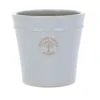 Woodlodge 33cm Pastel Grey Glazed Heritage Pot -Outdoor Garden Care Store 5021346425093 0ee062b4 a64e 408a 9af4 26d59175ea5b