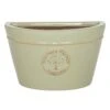 Woodlodge 26cm Mint Green Glazed Edwardian Wall Planter -Outdoor Garden Care Store 5021346425895