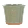 Woodlodge 29cm Green Heritage Edward Planter -Outdoor Garden Care Store 5021346431933