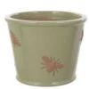 Woodlodge 31cm Glazed Green Bee Pot 2 Woodlodge 31cm Glazed Green Bee Pot -Outdoor Garden Care Store 5021346434637