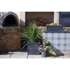 Woodlodge 38cm Grey Bee Planter 7 Woodlodge 38cm Grey Bee Planter -Outdoor Garden Care Store 5021346478372 3