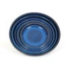 Woodlodge 36cm Blue Blossom Glazed Saucer 1 Woodlodge 36cm Blue Blossom Glazed Saucer -Outdoor Garden Care Store 5021346479102