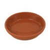 Woodlodge 29cm Glazed Terracotta Saucer -Outdoor Garden Care Store 5021346493269