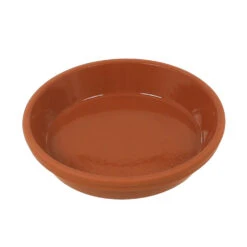 Woodlodge 29cm Glazed Terracotta Saucer