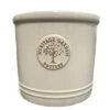 Woodlodge 38cm White / Cream Glazed Heritage Cylinder Pot 1 Woodlodge 38cm White / Cream Glazed Heritage Cylinder Pot -Outdoor Garden Care Store 5021346500646 dfb0514a bf27 4b78 af9d 0fa14863b2b5