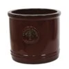 Woodlodge 30cm Glazed Red Heritage Cylinder Pot 2 Woodlodge 30cm Glazed Red Heritage Cylinder Pot -Outdoor Garden Care Store 5021346501629