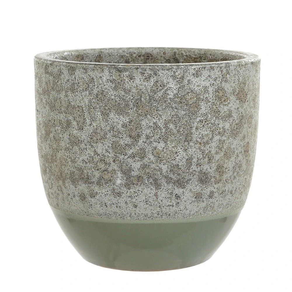 Woodlodge 21cm Round Rustic Fuji Egg Pot 4 Woodlodge 21cm Round Rustic Fuji Egg Pot - Image 2