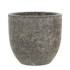 Woodlodge 21cm Round Rustic Fuji Egg Pot 9 Woodlodge 21cm Round Rustic Fuji Egg Pot -Outdoor Garden Care Store 5021346502220 4