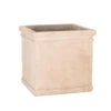 Woodlodge 47cm Chocolate Squares Pots 2 Woodlodge 47cm Chocolate Squares Pots -Outdoor Garden Care Store 5021346504750