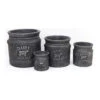 Woodlodge 38cm Black Wash Milk Churn Pot 1 Woodlodge 38cm Black Wash Milk Churn Pot -Outdoor Garden Care Store 5021346525922 2 5e50b38b 04c9 41b3 bb3f 22713779d924