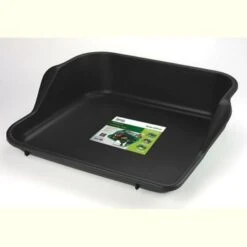 Stewarts 64.5cm Black Plastic Garden Potting Tray