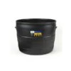 Stewarts 50cm Black Large Smithy Plastic Patio Tub -Outdoor Garden Care Store 5022938559363