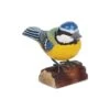 Primus 12cm RSPB Hand Crafted Wooden Blue Tit -Outdoor Garden Care Store 5023353231025