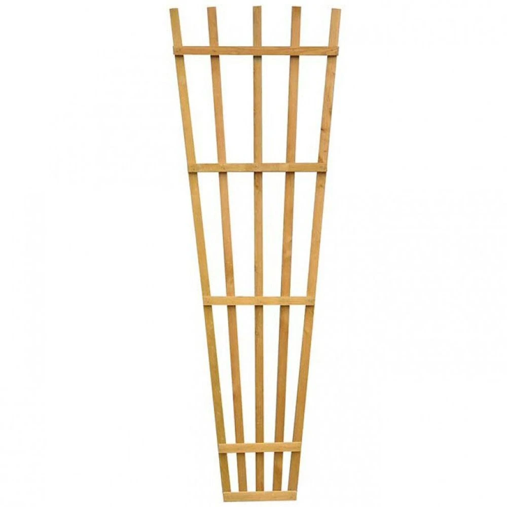 Zest 4 Leisure 1.83m X 0.63 Wooden Fan Trellis 3 Zest 4 Leisure 1.83m X 0.63 Wooden Fan Trellis