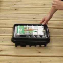 DriBox Black Medium 285 -Outdoor Garden Care Store 5035895134825 3