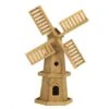 Smart Garden 55cm Giant Woodland Wooden Windmill -Outdoor Garden Care Store 5050642002769