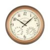 Outside In 15" Astbury Wall Clock, Thermometer & Hygrometer 1 Outside In 15" Astbury Wall Clock, Thermometer & Hygrometer -Outdoor Garden Care Store 5050642006217