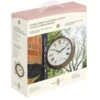 Outside In 15" Greenwich Station Wall Clock & Thermometer -Outdoor Garden Care Store 5050642006316 dc29f79d 88f9 4b4c 9f32 69f4851e6489