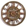 Outside In 12" Bronze Newby Wall Clock -Outdoor Garden Care Store 5050642006408