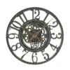 Outside In 12" Verdigris Newby Wall Clock -Outdoor Garden Care Store 5050642006415 5417cc0c 79d4 4ee8 bce1 94e901f7197e