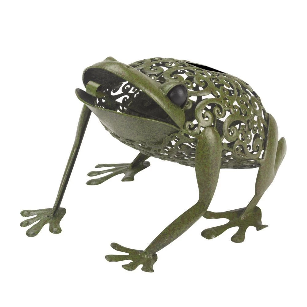 Smart Solar 31cm Frog Sihouette 3 Smart Solar 31cm Frog Sihouette