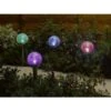 Smart Solar 35cm Crackle Globe Colour Changing Stake Lights (5 Pack) -Outdoor Garden Care Store 5050642008471 17f886eb dbbe 4a95 85ae 928a5eba4cde