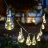 Smart Solar Eureka 10 Bulb String Lights -Outdoor Garden Care Store 5050642010542