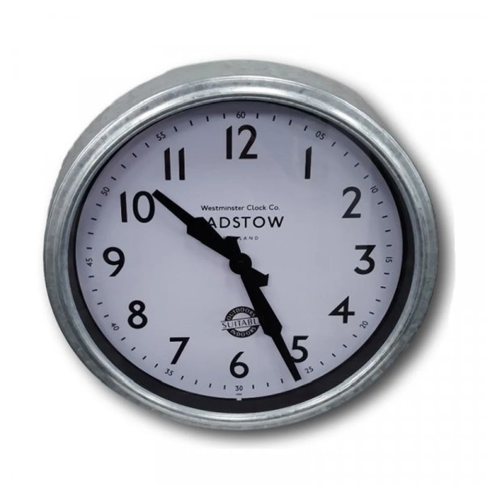 Outside In 12" Padstow Wall Clock 3 Outside In 12" Padstow Wall Clock
