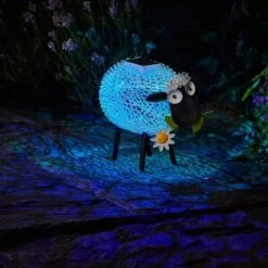 Smart Solar 26cm Dolly Sheep Silhouette -Outdoor Garden Care Store 5050642012089 3