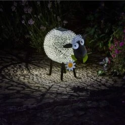 Smart Solar 26cm Dolly Sheep Silhouette -Outdoor Garden Care Store 5050642012089 4