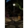Smart Solar SuperSmart 1.7m Whitehall 365 Lamp Post -Outdoor Garden Care Store 5050642012195