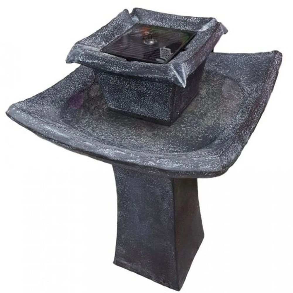 Smart Solar 62cm Feathered Friends Solar Water Feature 3 Smart Solar 62cm Feathered Friends Solar Water Feature