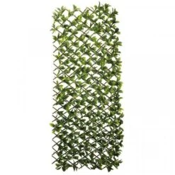 Faux Decor 180cm X 60cm Artificial Lemon Leaf Trellis