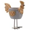 Flamboya 40cm Woodstone Rooster Planter -Outdoor Garden Care Store 5050642048149 c9644bef da9e 468a a3d0 ae43dd0e745b
