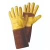 Briers Golden Ultimate Leather Gauntlets - Large (one Size) -Outdoor Garden Care Store 5050642049085