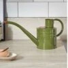 Smart Garden 1 Litre Sage Green Home & Balcony Steel Watering Can -Outdoor Garden Care Store 5050642059732
