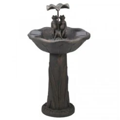 Smart Solar 83cm Frog Frolics Solar Water Feature -Outdoor Garden Care Store 5050642061193 1